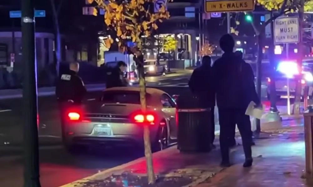 Ουάσιγκτον: Την "πάτησαν" επίδοξοι ληστές Porsche λόγω χειροκίνητου κιβωτίου (Βίντεο)